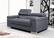 [NYC Deal] Soho Premium Italian Leather Loveseat Gray by J&M Furniture