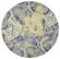 Sparta Blue/Green Silhoutte Area Rug by KAS Rugs