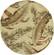 Sparta Ivory Ferns Area Rug by KAS Rugs
