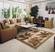 Sparta Ivory Tropical Oasis Area Rug by KAS Rugs