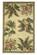 Sparta Ivory Tropical Oasis Area Rug by KAS Rugs