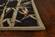 Sparta Black Bamboo Border Area Rug by KAS Rugs