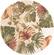 Sparta Beige Palm Leaves Area Rug by KAS Rugs