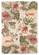 Sparta Beige Palm Leaves Area Rug by KAS Rugs