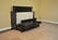 Country Deluxe Queen Cabinet Bed (Murphy Bed) in Cojoba Finish by CabinetBed