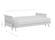 Futon Frame - Full Size - Denali Natural Wall Hugger by Strata Furniture