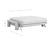 Futon Frame - Queen Loveseat Size - Rockwell Black Walnut Wall Hugger by Strata Furniture