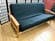 Synthetic Black Futon Cover by Prestige