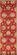 Syriana Red Allover Kashan Area Rug by KAS Rugs
