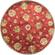 Syriana Red Allover Kashan Area Rug by KAS Rugs