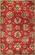 Syriana Red Allover Kashan Area Rug by KAS Rugs