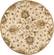 Syriana Champagne Agra Area Rug by KAS Rugs
