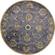 Syriana Midnight Kashan Area Rug by KAS Rugs