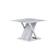 T1274E Glass & Marble End Table by Global Furniture
