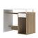 Harvard Natural Oak & White Desk by Temahome