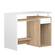 Harvard Natural Oak & White Desk by Temahome