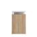 Harvard Natural Oak & White Desk by Temahome