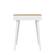 Horizon Desk Natural Oak/White by Temahome