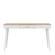 Horizon Desk Natural Oak/White by Temahome