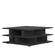 Mille-Feuille Coffee Table Black by Temahome