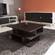Mille-Feuille Coffee Table Black by Temahome