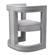Ada Gray Velvet Chair by TOV Furniture