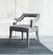Tiffany Gray Velvet Chair by TOV Furniture