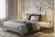 Serenity Cream Velvet King Bed by TOV Furniture