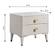 Divine White Nightstand by TOV Furniture