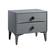 Divine Gray Nightstand by TOV Furniture