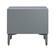 Divine Gray Nightstand by TOV Furniture