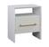 Libre White Nightstand by TOV Furniture