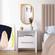 Libre White Nightstand by TOV Furniture