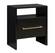 Libre Black Nightstand by TOV Furniture