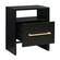Libre Black Nightstand by TOV Furniture