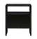Libre Black Nightstand by TOV Furniture