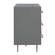 Trident Gray 6 Drawer Dresser by TOV Furniture