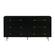 Trident Black 6 Drawer Dresser by TOV Furniture