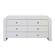 Hump 6 Drawer White Dresser by TOV Furniture