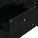 Hump 6 Drawer Black Dresser by TOV Furniture