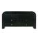 Hump 6 Drawer Black Dresser by TOV Furniture