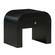 Hump Black Nightstand by TOV Furniture