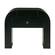 Hump Black Nightstand by TOV Furniture