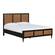 Sierra Noir Queen Bed by TOV Furniture