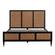 Sierra Noir Queen Bed by TOV Furniture
