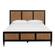 Sierra Noir Queen Bed by TOV Furniture