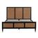 Sierra Noir King Bed by TOV Furniture