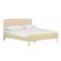 Sierra Buttermilk King Bed by TOV Furniture