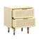 Sierra Buttermilk Nightstand by TOV Furniture