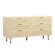 Sierra Buttermilk 6 Drawer Dresser by TOV Furniture